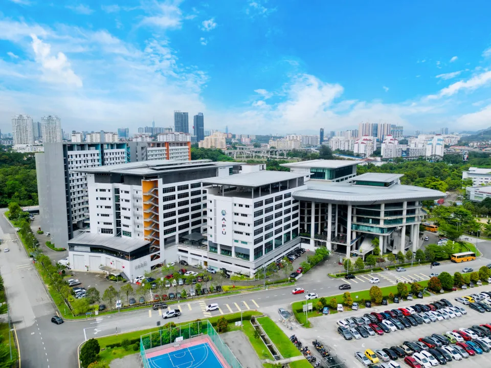 APU Main Building