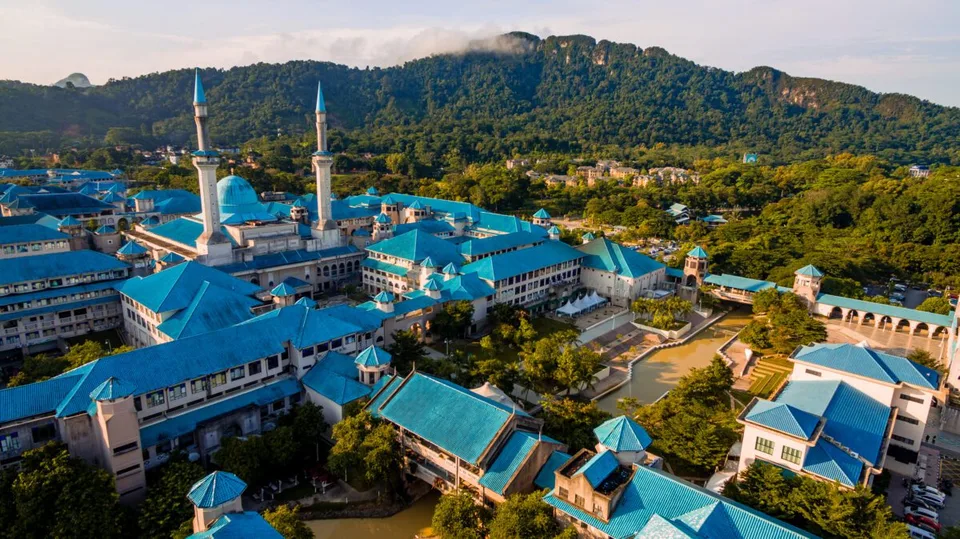 IIUM Drone View
