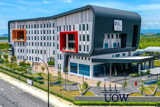 Enrol now at UOW Malaysia!
