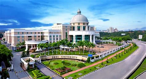 SEGi Campus Exterior