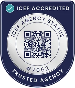 ICEF Accredited Agency, IAS #7062